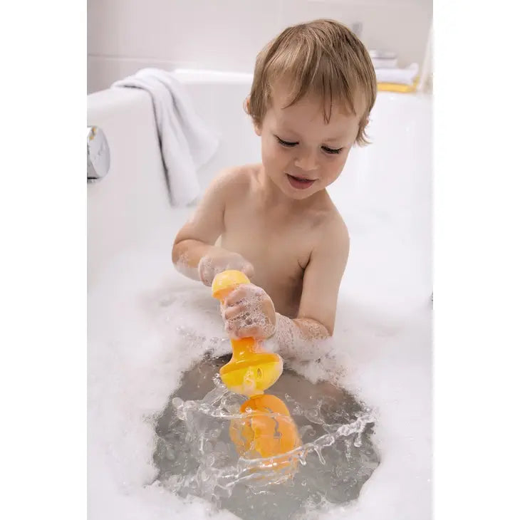 Bubble Bath Whisk - Yellow - Breckenridge Baby