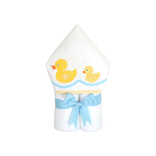 Yellow Duck Everykid Towel - Breckenridge Baby