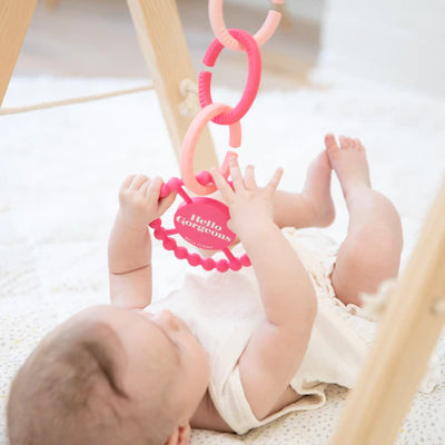 Pink Ombre Happy Links - Breckenridge Baby