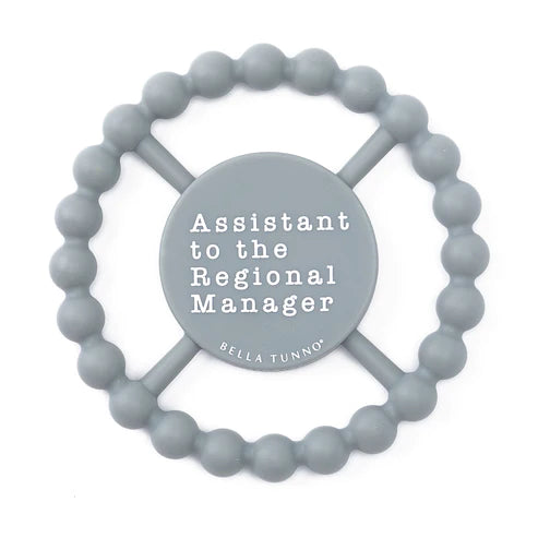 Assistant to the Manager Teether - Breckenridge Baby
