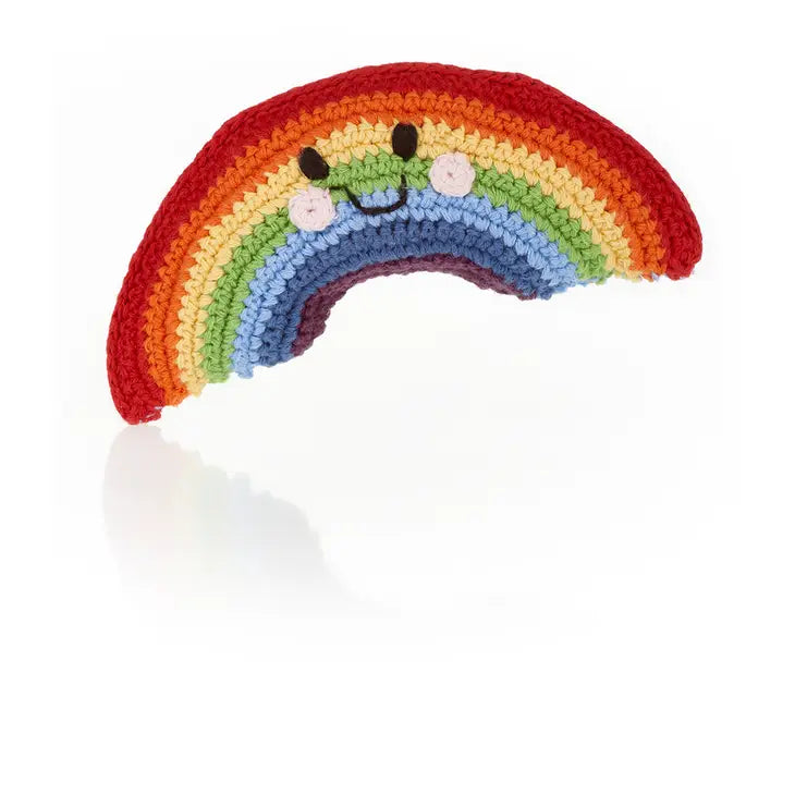 Friendly Rainbow Rattle - Breckenridge Baby