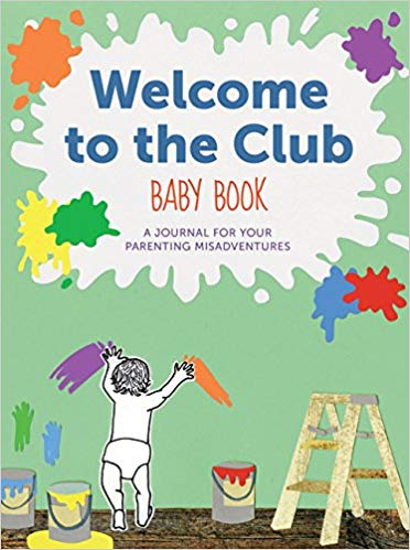 Welcome to the Club Baby Book - Breckenridge Baby