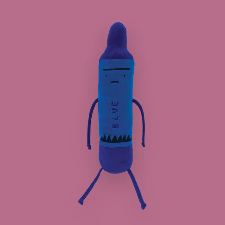 The Day the Crayons Quit - Blue Plush - Breckenridge Baby