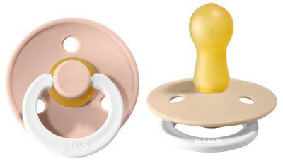 BIBS Pacifier 2 PK (10+ Color Combinations Available) - Breckenridge Baby