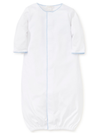 Premier Basics Converter Gown (White, Blue or Pink) - Breckenridge Baby
