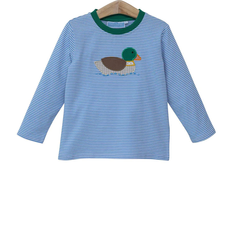 Duck Applique Shirt - Breckenridge Baby