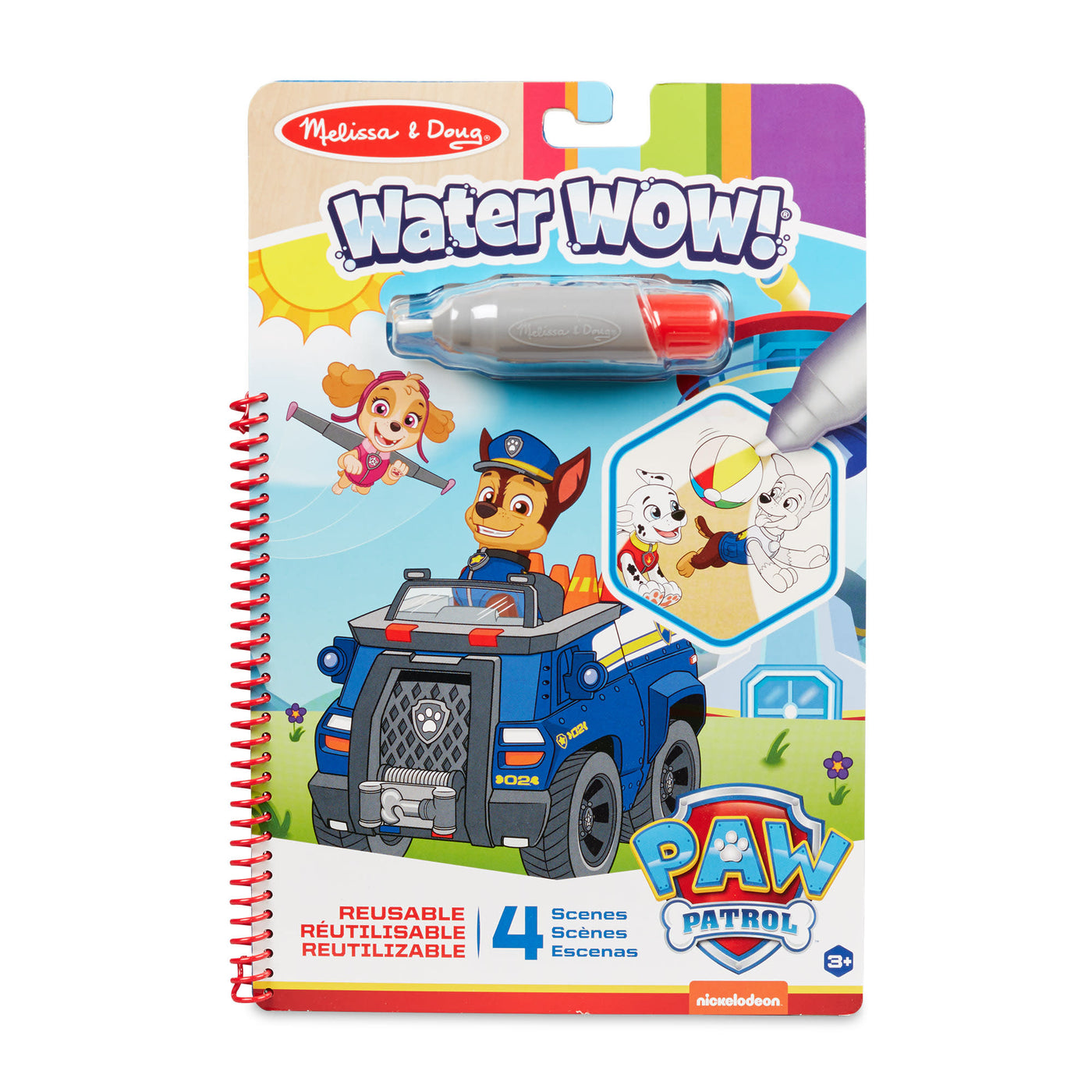 PAW Patrol Water Wow! - Chase - Breckenridge Baby