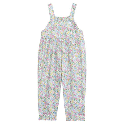 Ruffled Overall - Green Gables Floral - Breckenridge Baby