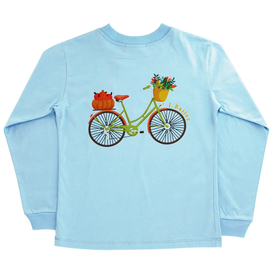 Girl Bicycle Logo Tee - Breckenridge Baby