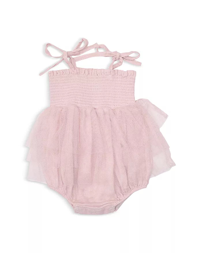 Muslin Soft Pink Tutu - Breckenridge Baby