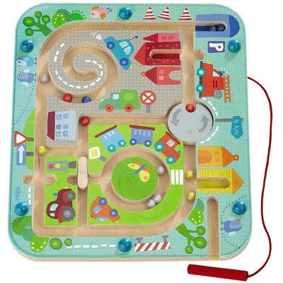 Town Maze Magnetic Game - Breckenridge Baby