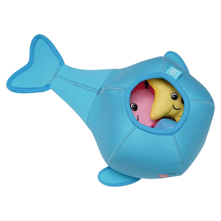 Whale Floating Fill n Spill Bath Toy - Breckenridge Baby