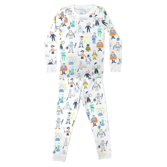 Costumes two piece pajama set