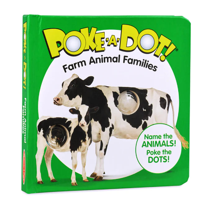 Poke-A-Dot: Farm Animal Families - Breckenridge Baby