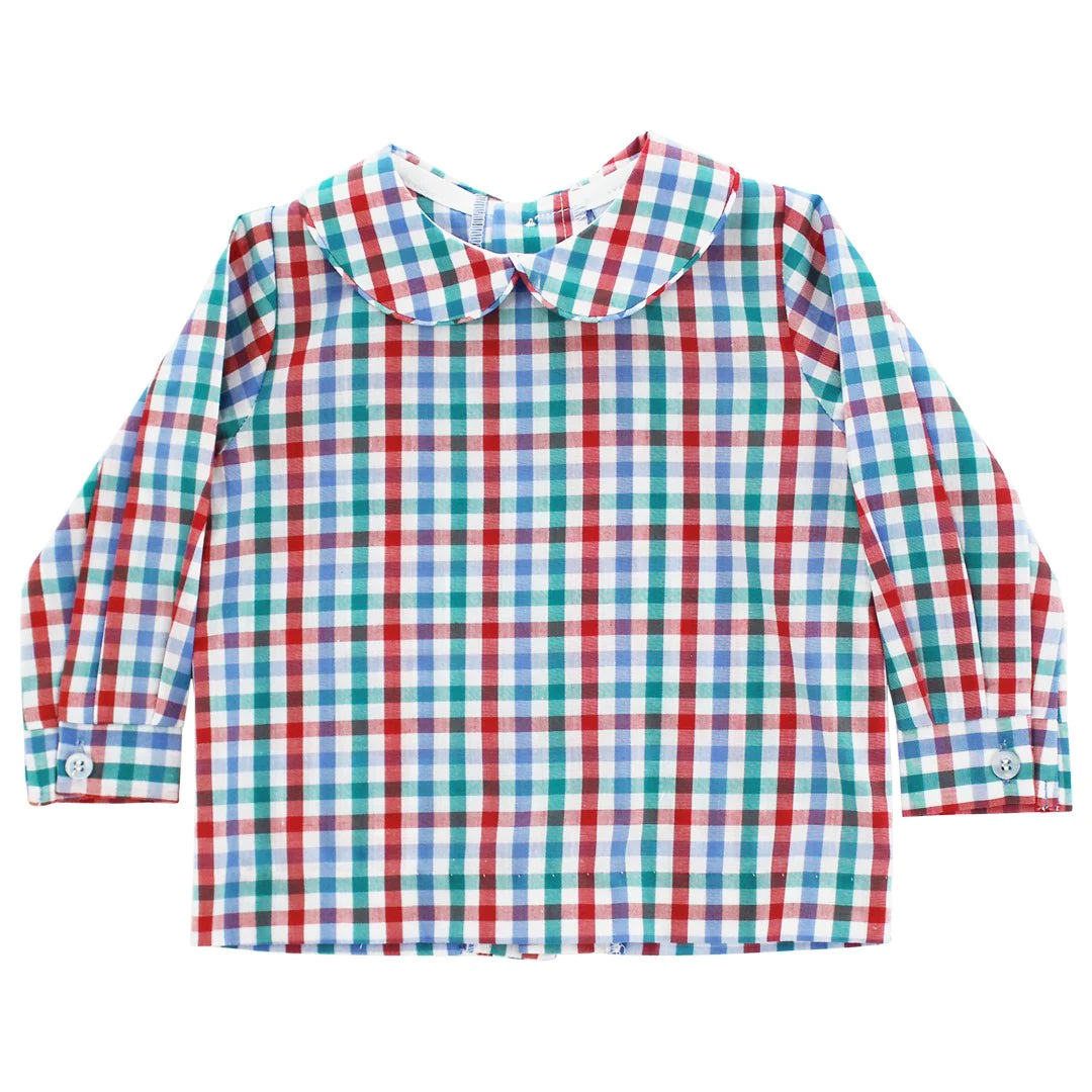 Willow Windsor Boys Piped Shirt - Breckenridge Baby
