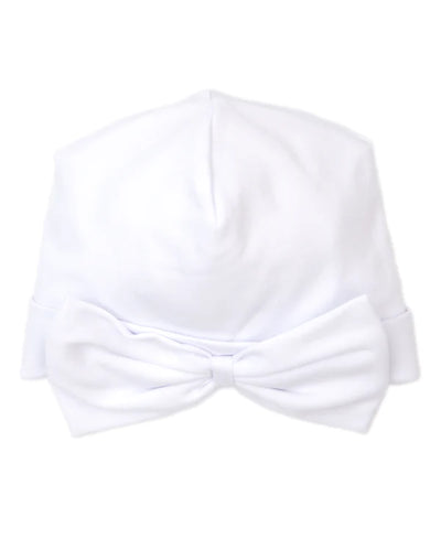 Newborn Basic Novelty Hat - White - Breckenridge Baby