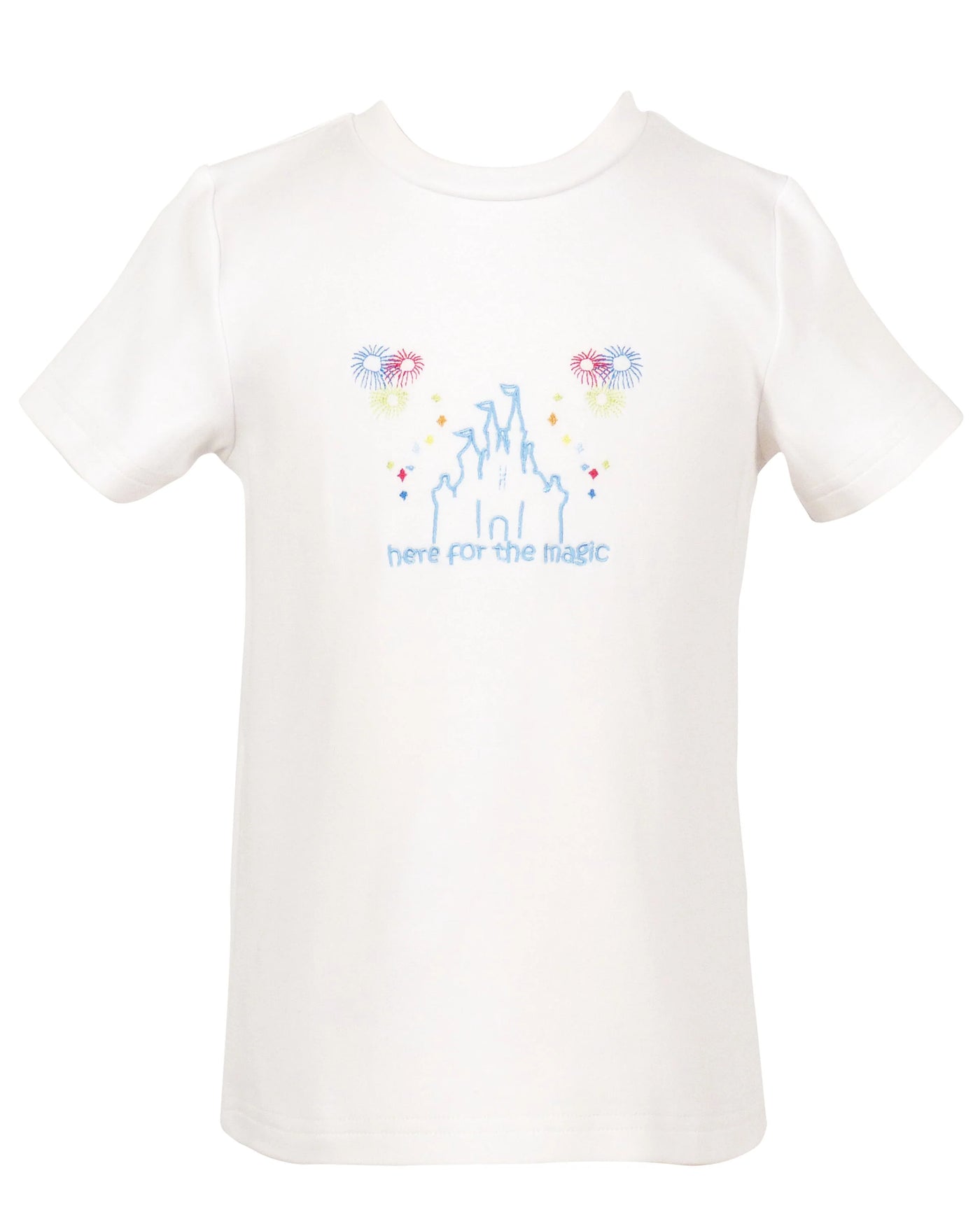 Here For the Magic Short Sleeved Tee - Breckenridge Baby