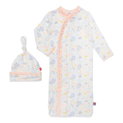 NB-3Mo Darby Gown Set - Breckenridge Baby