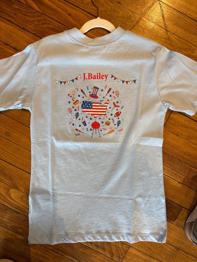 Fourth of July Tee