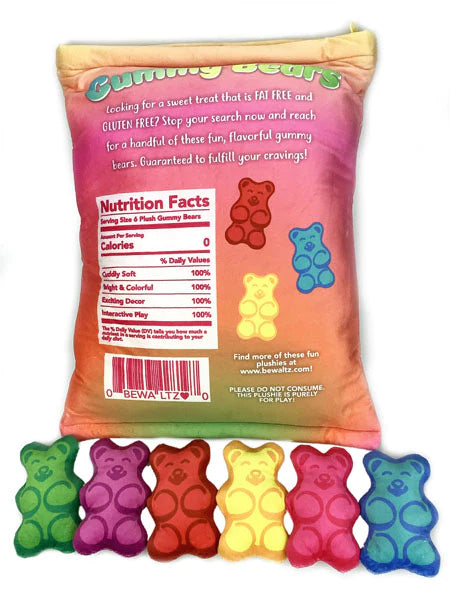 Mini Plushies - Gummy Bears - Breckenridge Baby