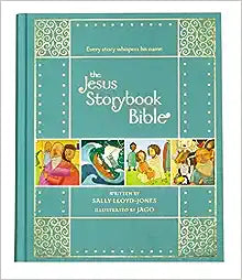 The Jesus Storybook Bible Gift Edition: Every Story Whispers His Name - Breckenridge Baby