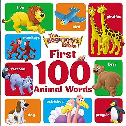 The Beginner's Bible First 100 Animal Words - Breckenridge Baby