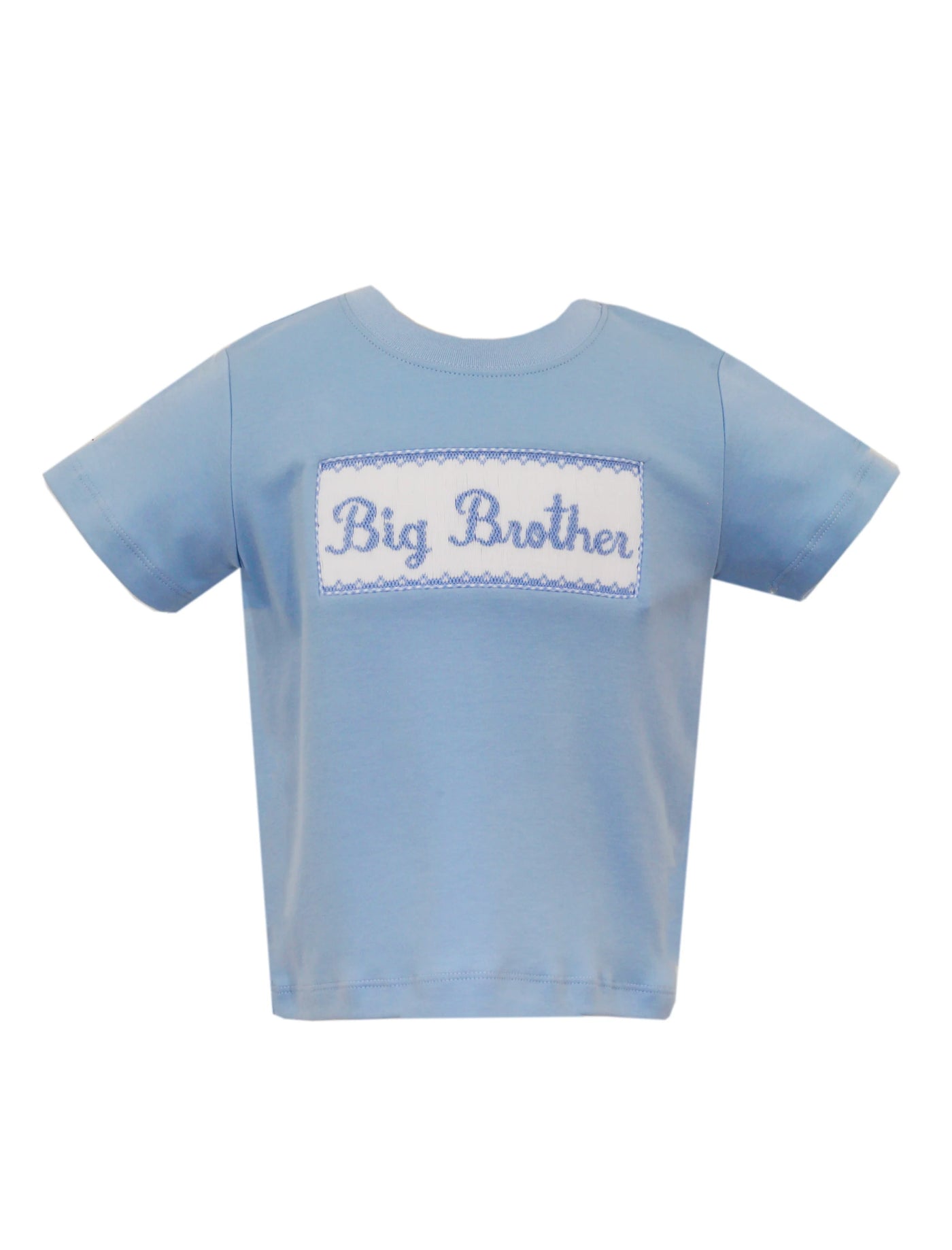 Big Brother - Light Blue Knit T-shirt - Breckenridge Baby