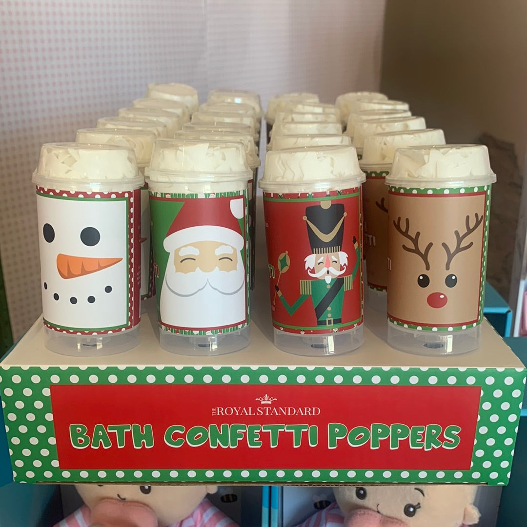 Christmas Cheer Confetti Poppers - Breckenridge Baby