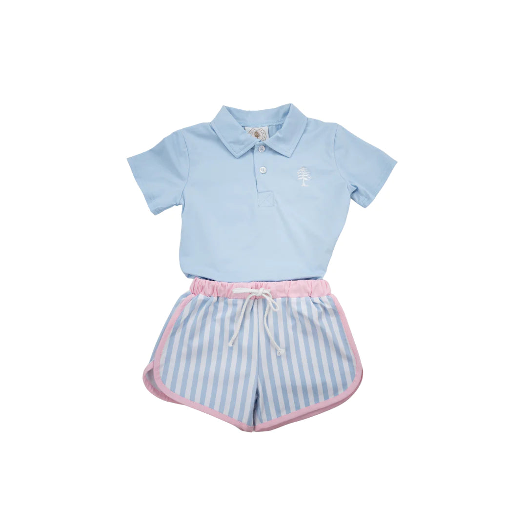 Cabana Polo Short Set - Breckenridge Baby