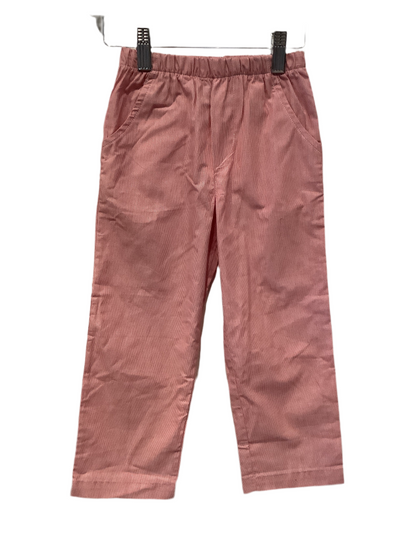Red Stripe Pants - Breckenridge Baby