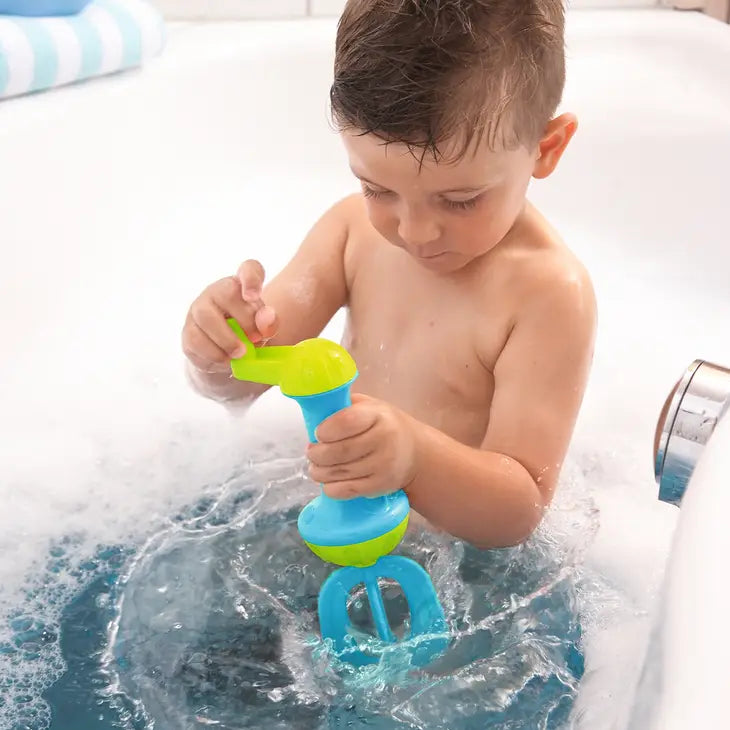 Bubble Bath Whisk - Blue - Breckenridge Baby
