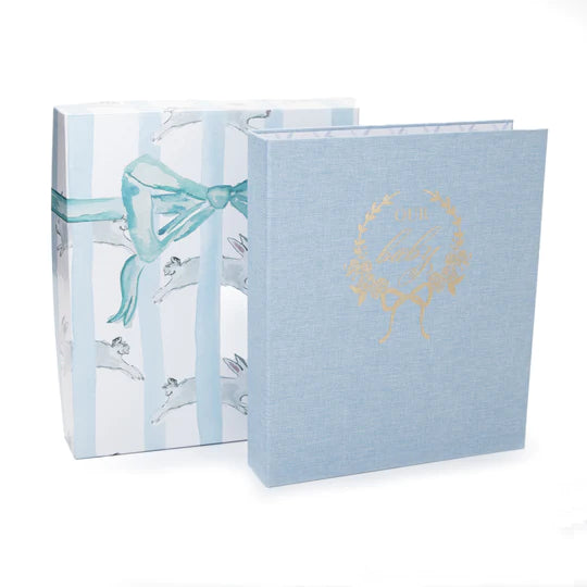 "Our Baby” Memory Book - Blue - Breckenridge Baby