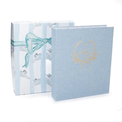 "Our Baby” Memory Book - Blue - Breckenridge Baby