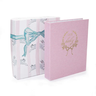 "Our Baby” Memory Book - Pink - Breckenridge Baby
