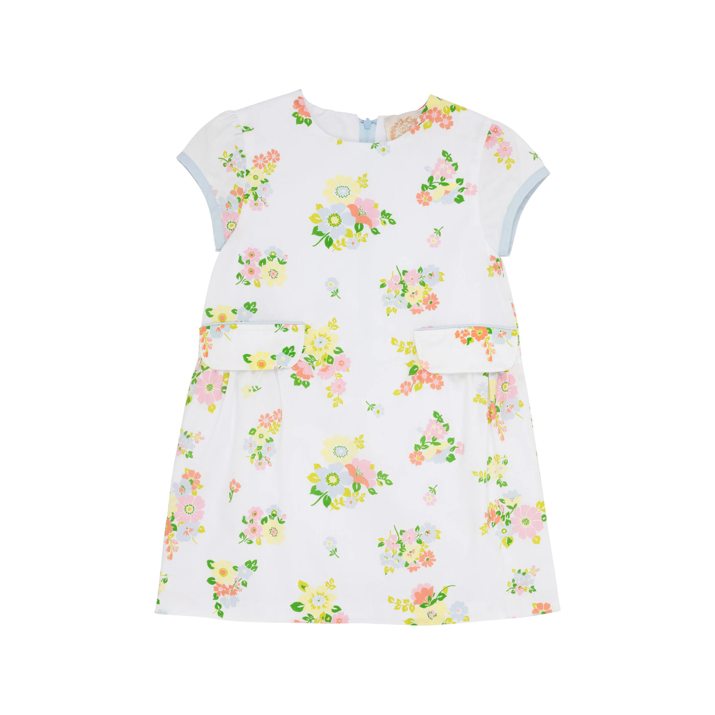 Betts Bow Dress - Biltmore Blooms - Breckenridge Baby