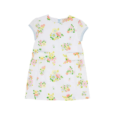 Betts Bow Dress - Biltmore Blooms - Breckenridge Baby