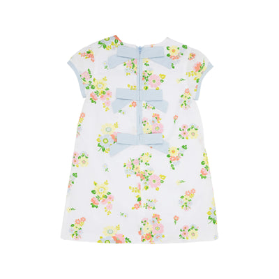 Betts Bow Dress - Biltmore Blooms - Breckenridge Baby