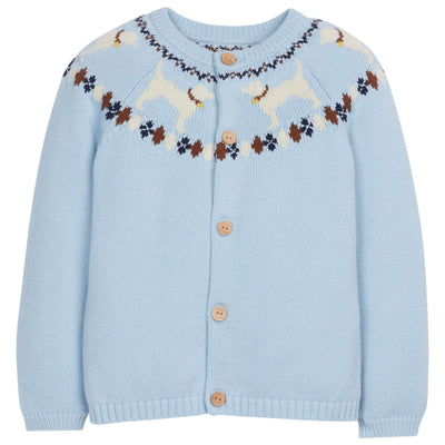 Boy Lab Fair Isle Cardigan - Breckenridge Baby