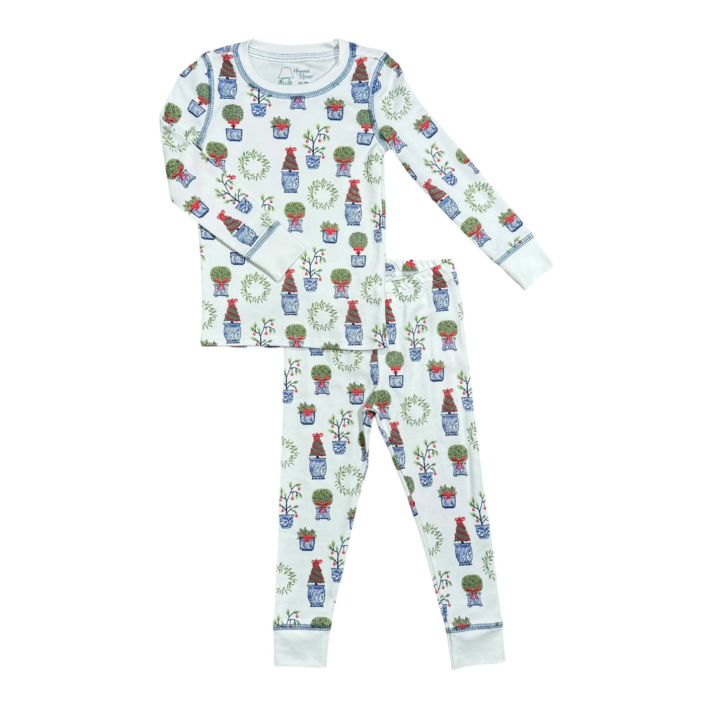 Christmas Planters 2-Piece Pajama