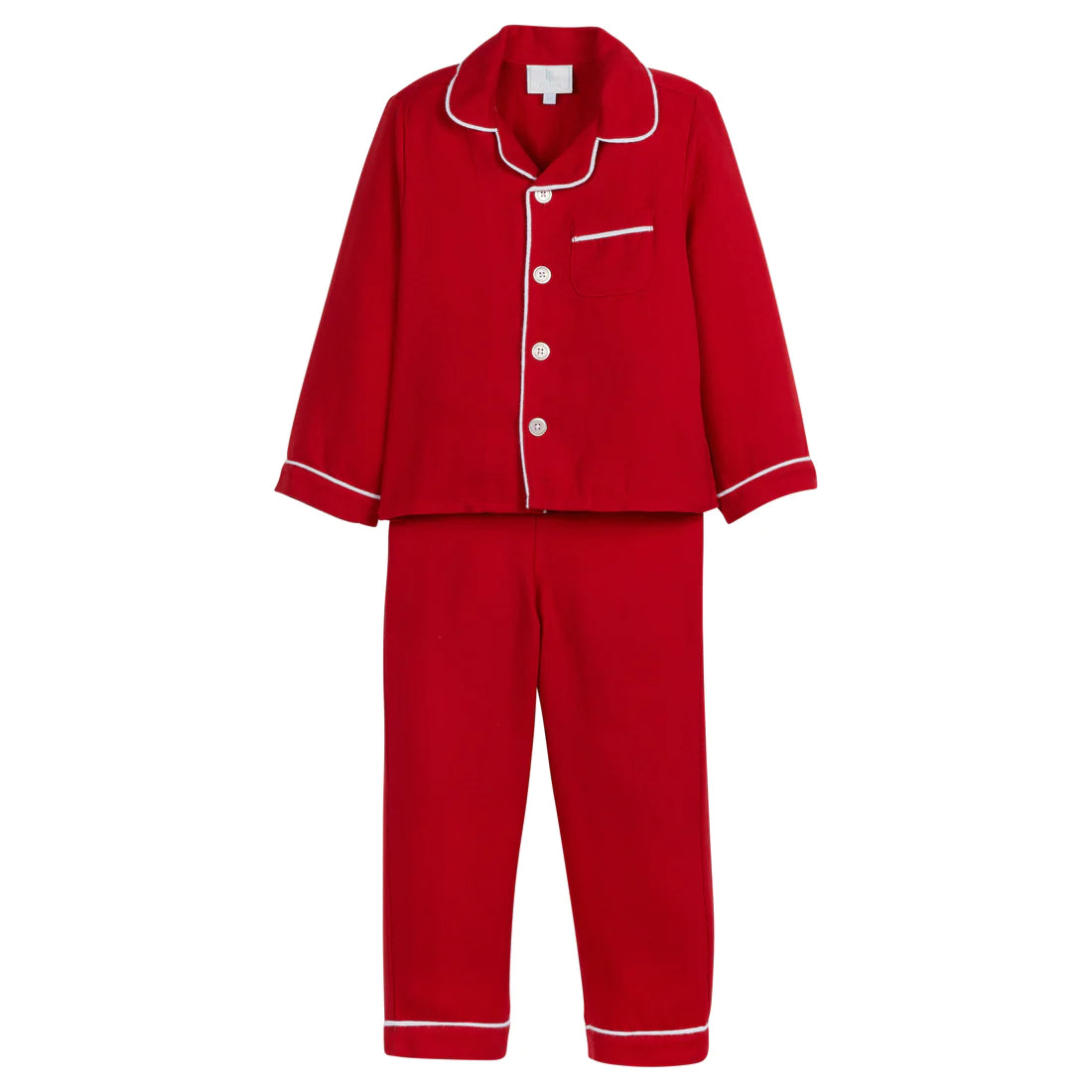 Classic Pajama Set - Red - Breckenridge Baby
