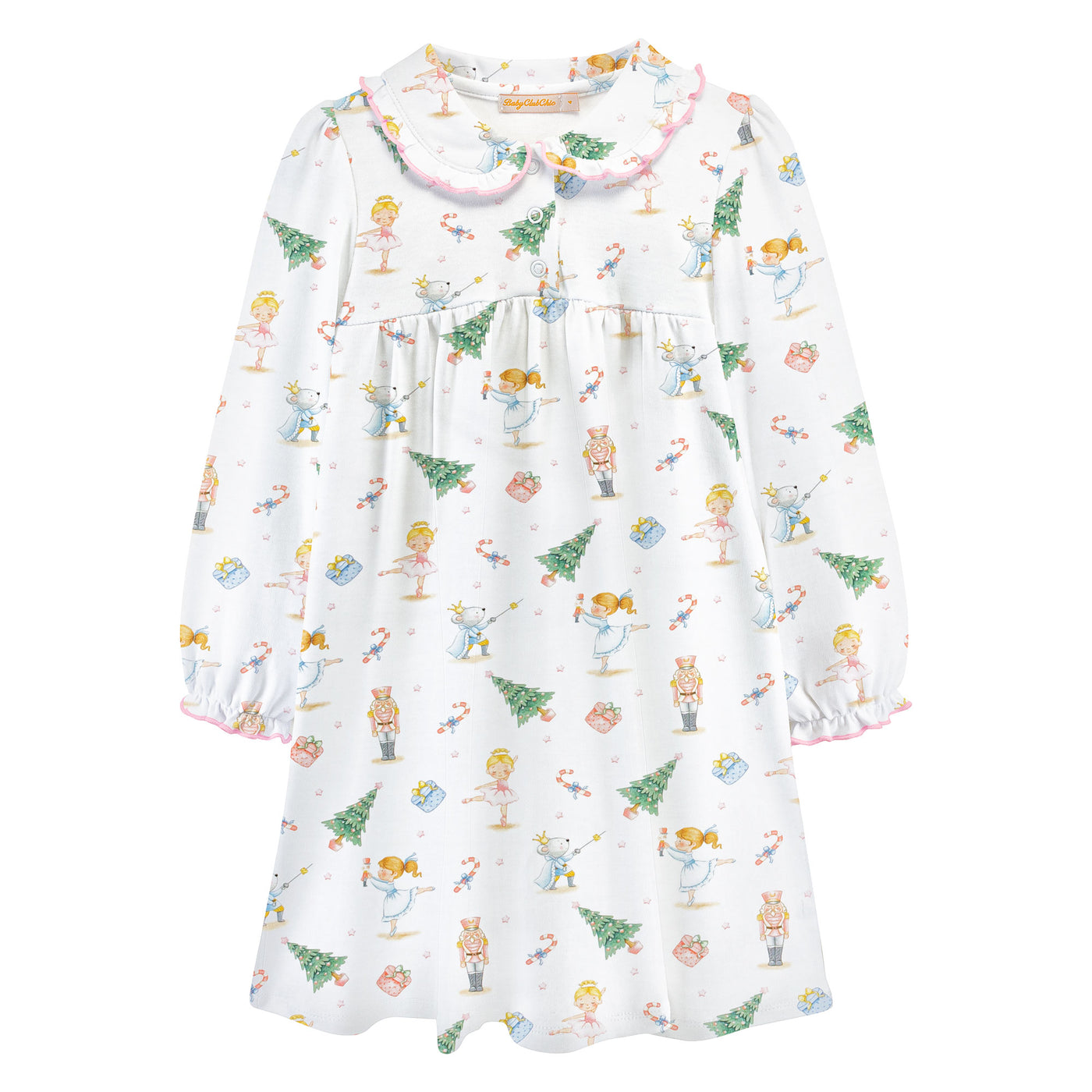 Clara & Nutcracker Ballet Dress - Breckenridge Baby