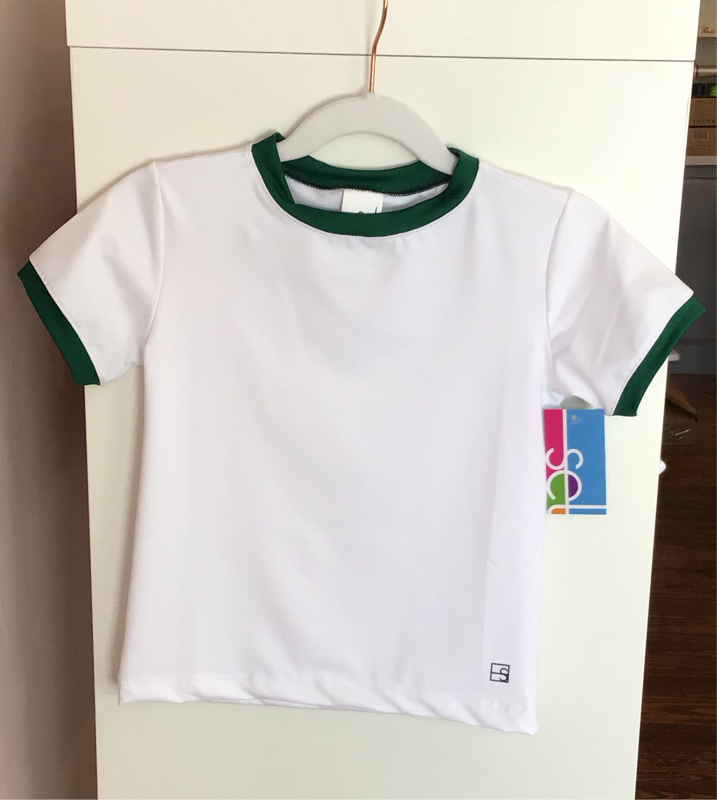 Bradley Basic Tee - Augusta Green