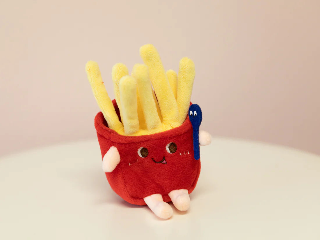 Foodie Plush Keychain - French Fries - Breckenridge Baby