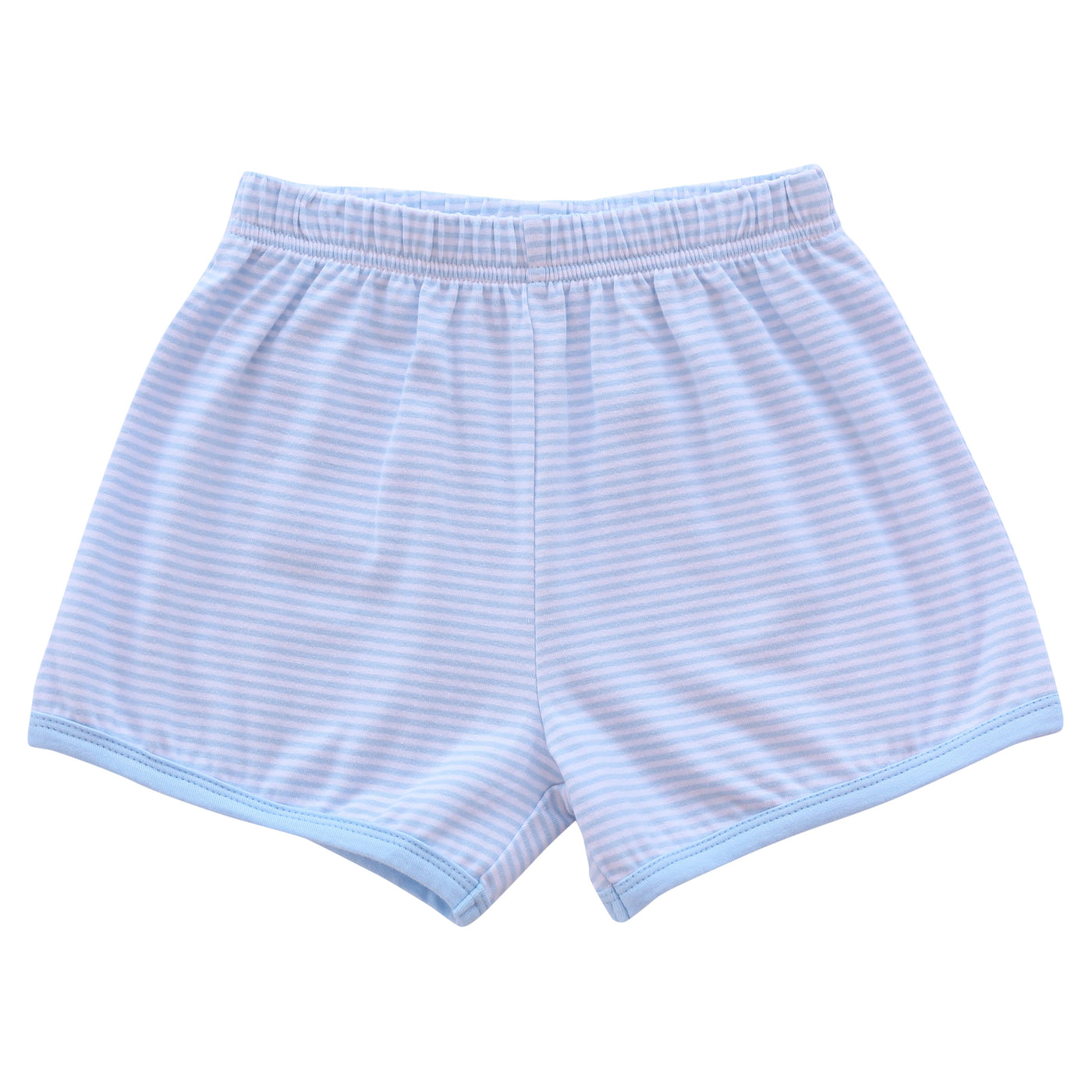 Hadden Shorts - Light Blue Stripe - Breckenridge Baby