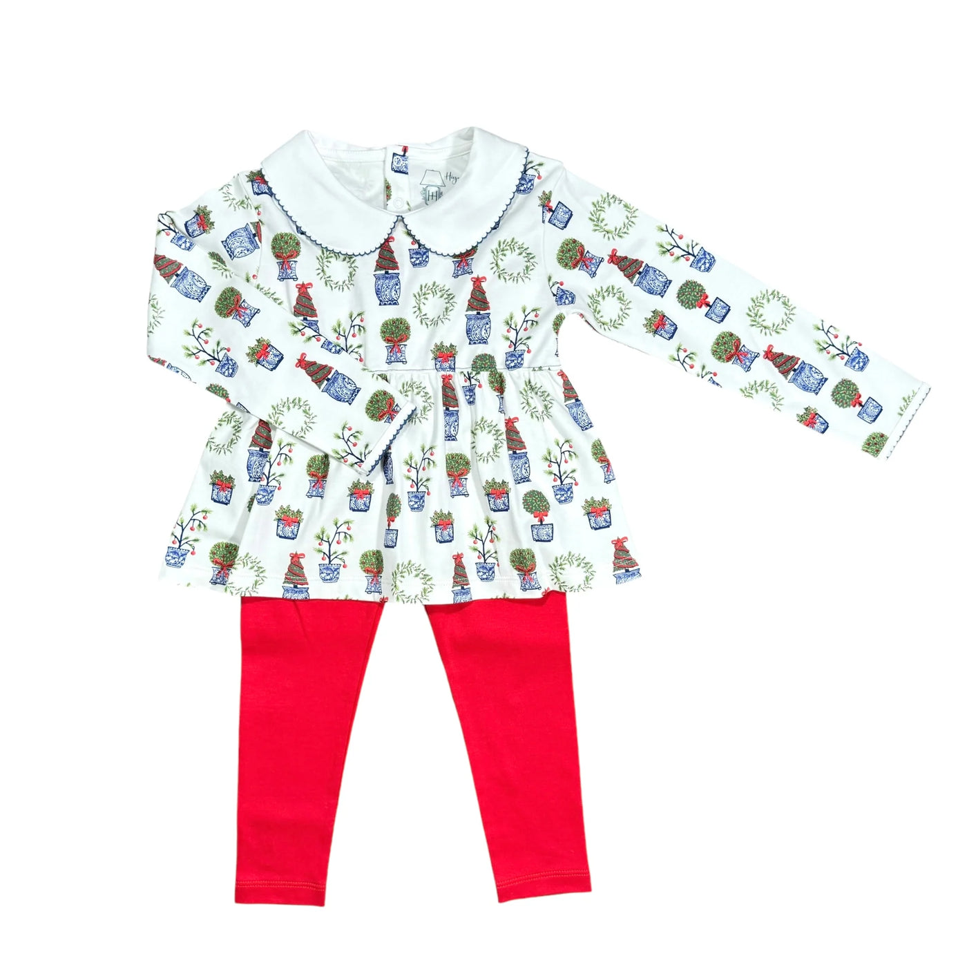 Christmas Planters Play Shirt with Leggings