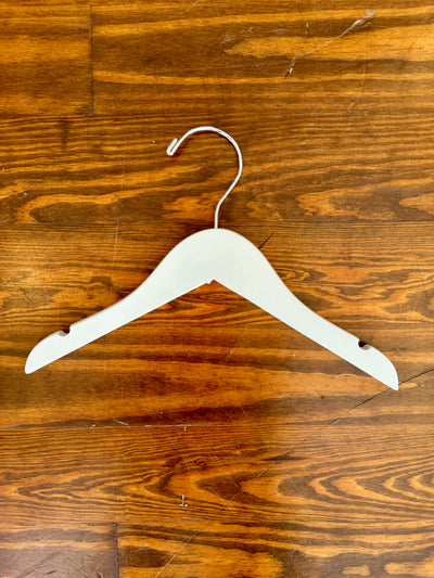 10-Pack Kid Wooden Hangers