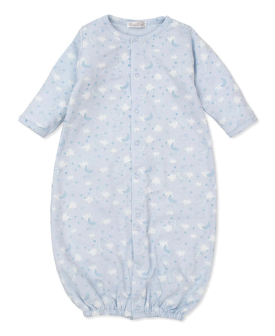 Light Blue Night Clouds Converter Gown - Breckenridge Baby
