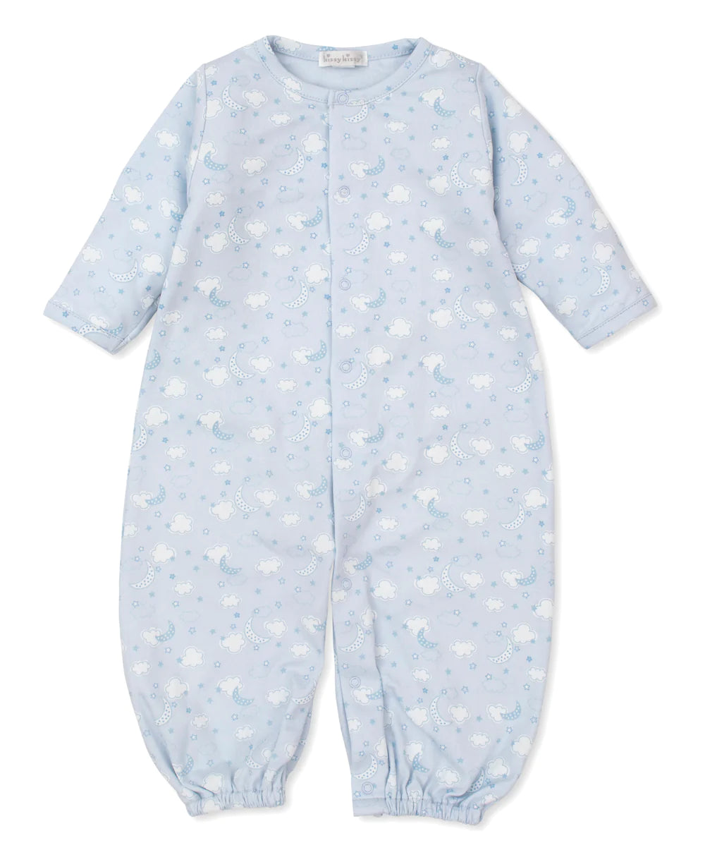 Light Blue Night Clouds Converter Gown - Breckenridge Baby