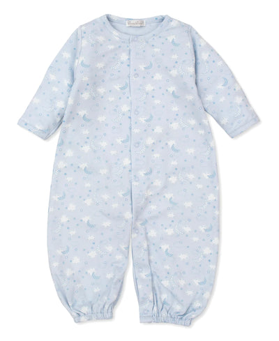 Light Blue Night Clouds Converter Gown - Breckenridge Baby