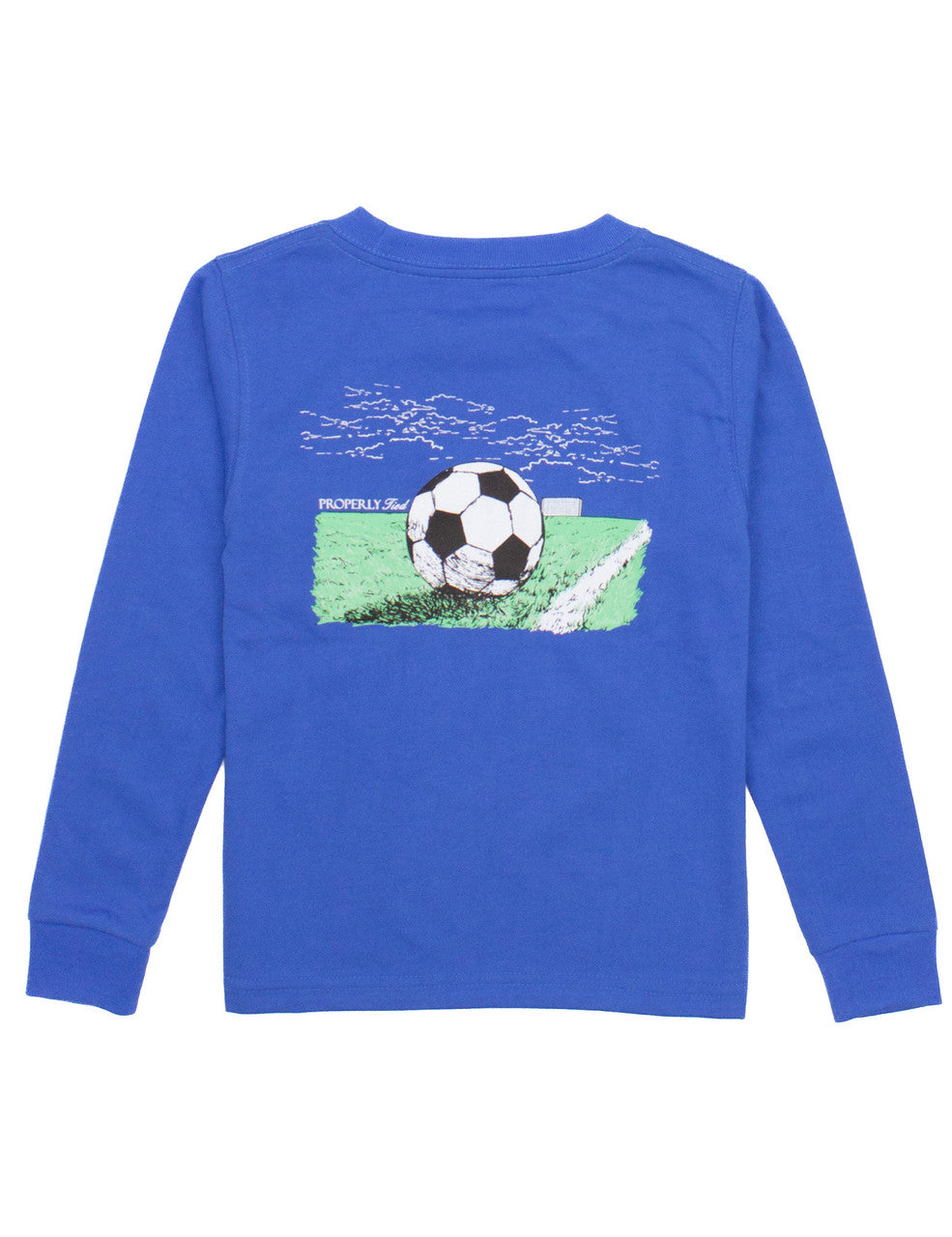 Boys Soccer - Bay Blue - Breckenridge Baby
